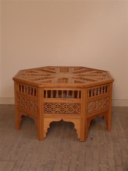 Antieke Marokkaanse tafeltjes