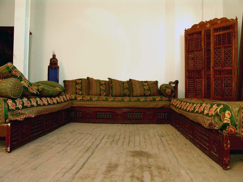Grand ze pantoffel Marokkaanse zithoeken en meubels