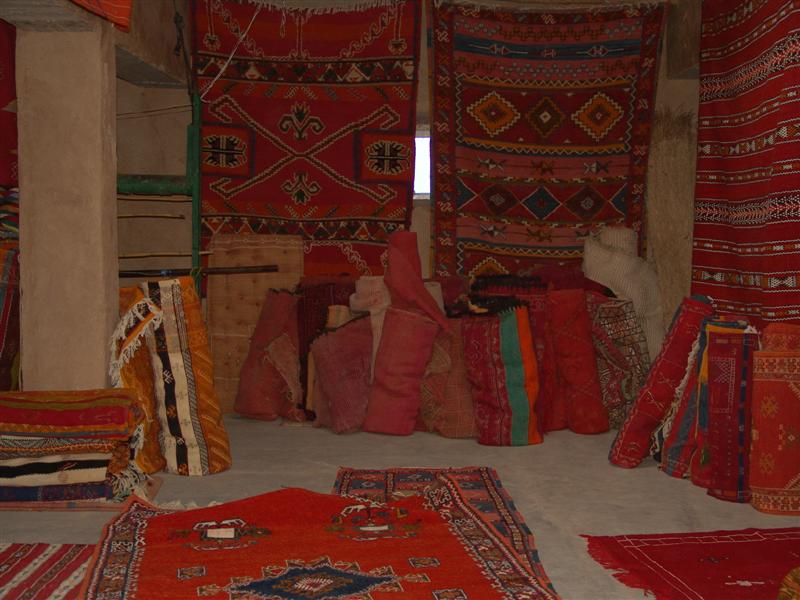 Nadruk Raap wees gegroet Marokkaanse handgemaakte tapijten